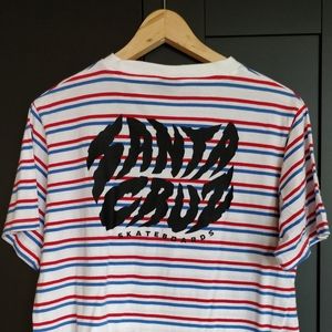 Santa Cruz Women's Surge Boyfriend T-Shirt Cali